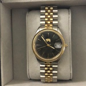 Golden bear watch